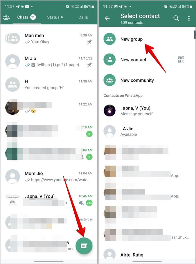 Android、iPhone、PC の WhatsApp で自分にメッセージを送信する 4 つの方法