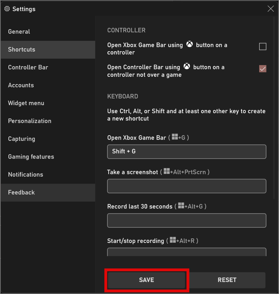 Windows で Xbox Game Bar を無効にする 5 つの方法
