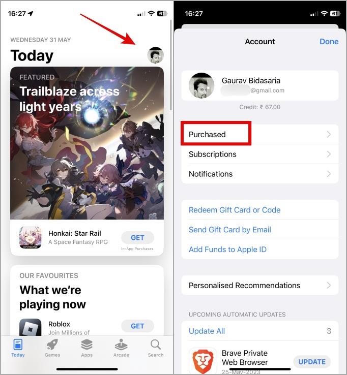 iPhoneとiPadで削除したアプリを見つけて再インストールする方法
