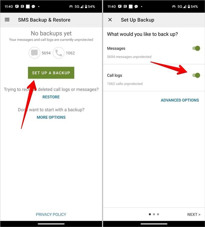 Android から SMS テキスト メッセージを印刷する 4 つの方法