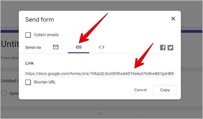 モバイルとPCでGoogleフォームのQRコードを作成する3つの方法