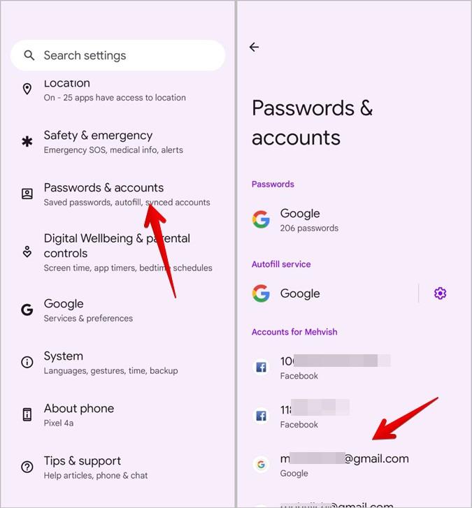 iPhone、Android、PC で Gmail に保存されている連絡先を見つける方法