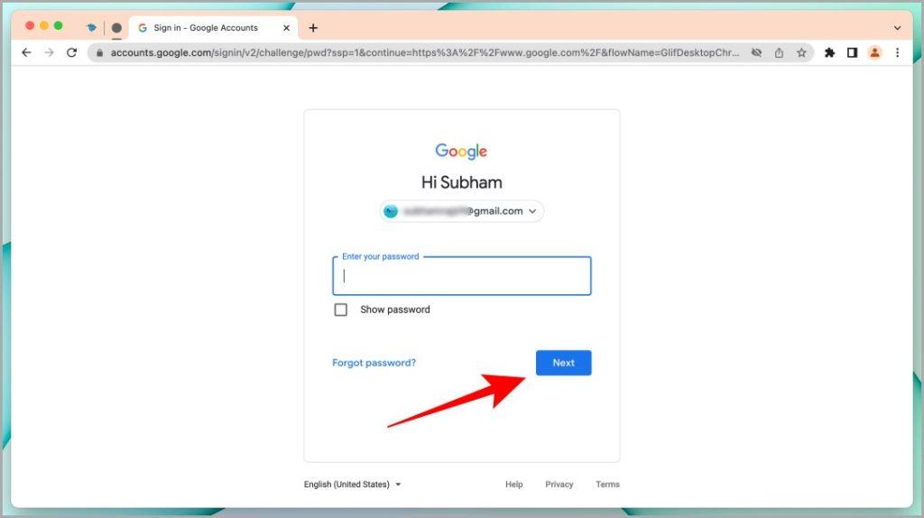 Chrome ブラウザで Google アカウントにサインインおよびサインアウトする方法