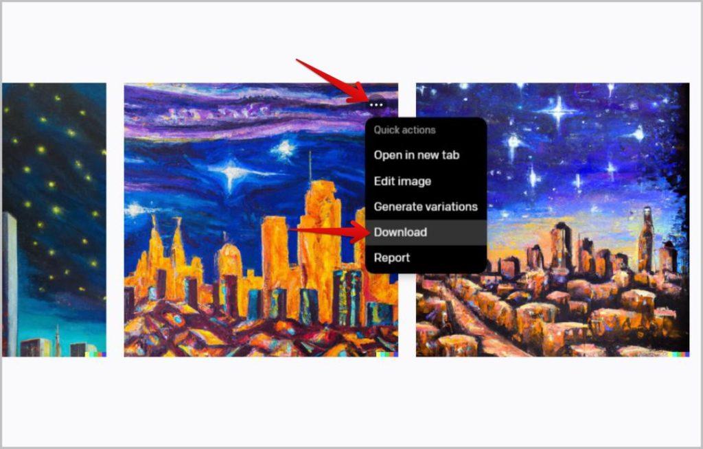 DALL-E 2 を使用して独自の AI 生成画像を作成する方法
