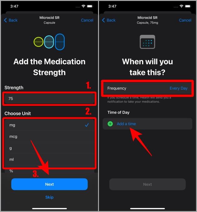 Apple Health Appに薬を追加してリマインダーを設定する方法