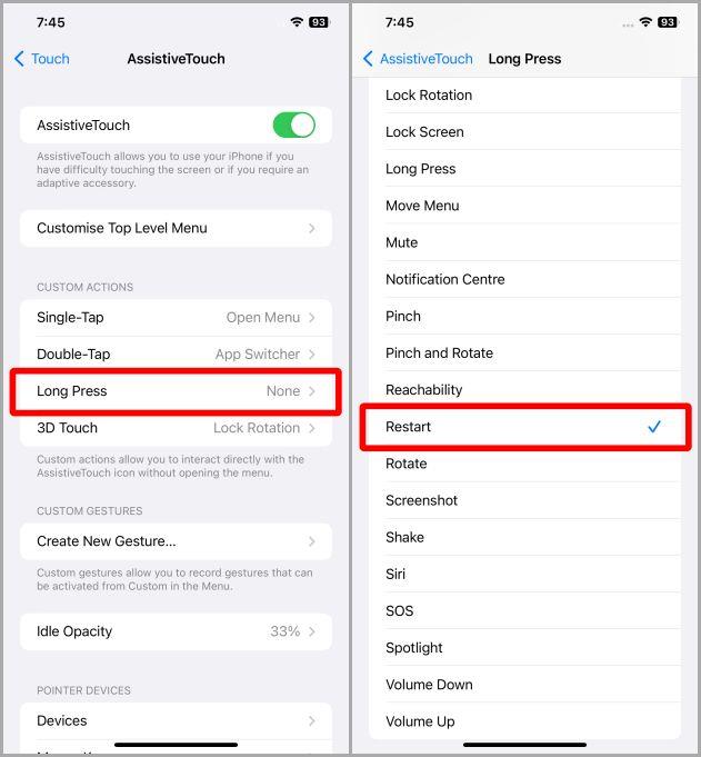 iPhoneを再起動するトップ4の方法