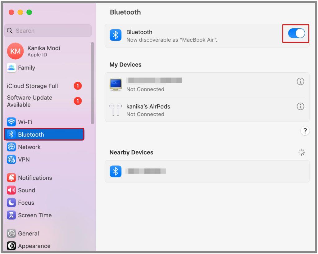 MacBook Bluetoothがオンにならない場合の8つの解決策