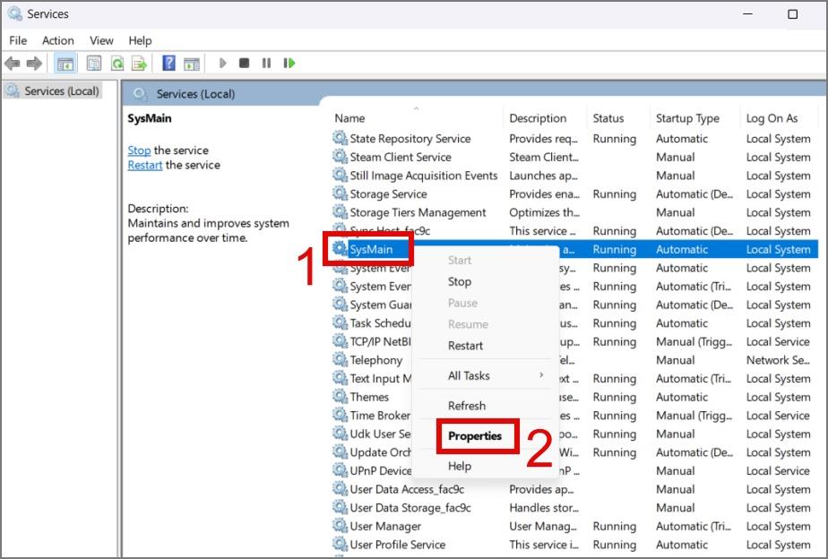Windows 10/11 でディスク使用率が 100% になるための 14 の修正