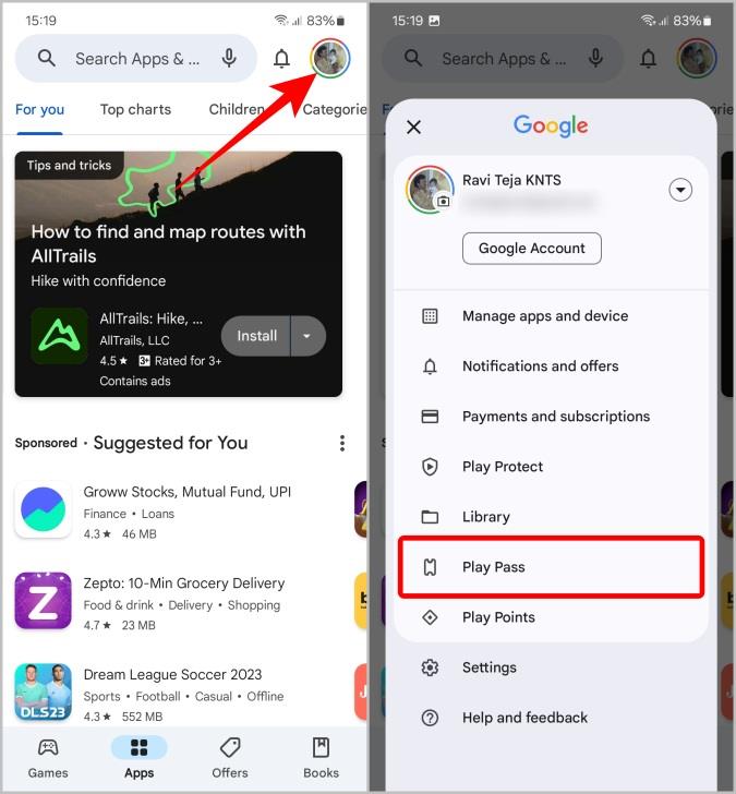 Google Play の残高と意見特典を使う 10 の方法