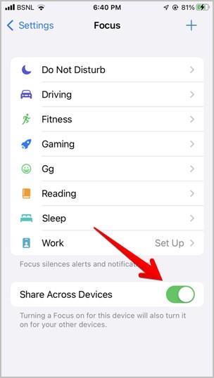 iPhone でフォーカス モードを使用およびカスタマイズするための 17 のヒント