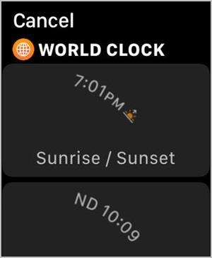 Apple Watchでアナロ​​グ時間をデジタル時間に、またはその逆に変更する方法