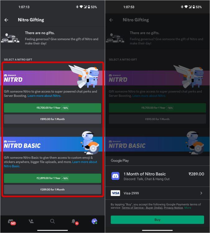 デスクトップと携帯電話で Discord Nitro をギフトして引き換える方法