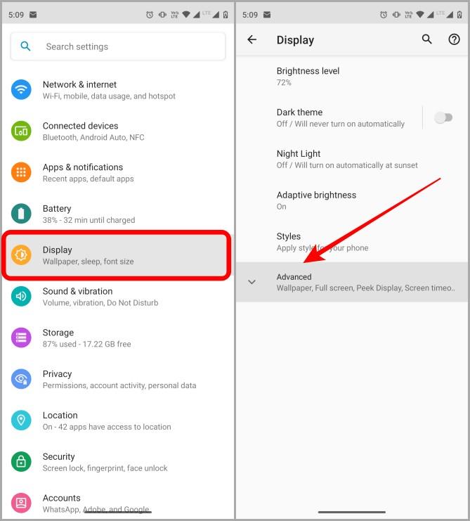 Androidのロック画面に緊急連絡先を追加してアクセスする方法
