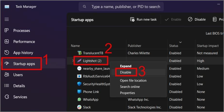 Windows 10/11 で CPU 使用率が 100% になる場合の 10 の修正