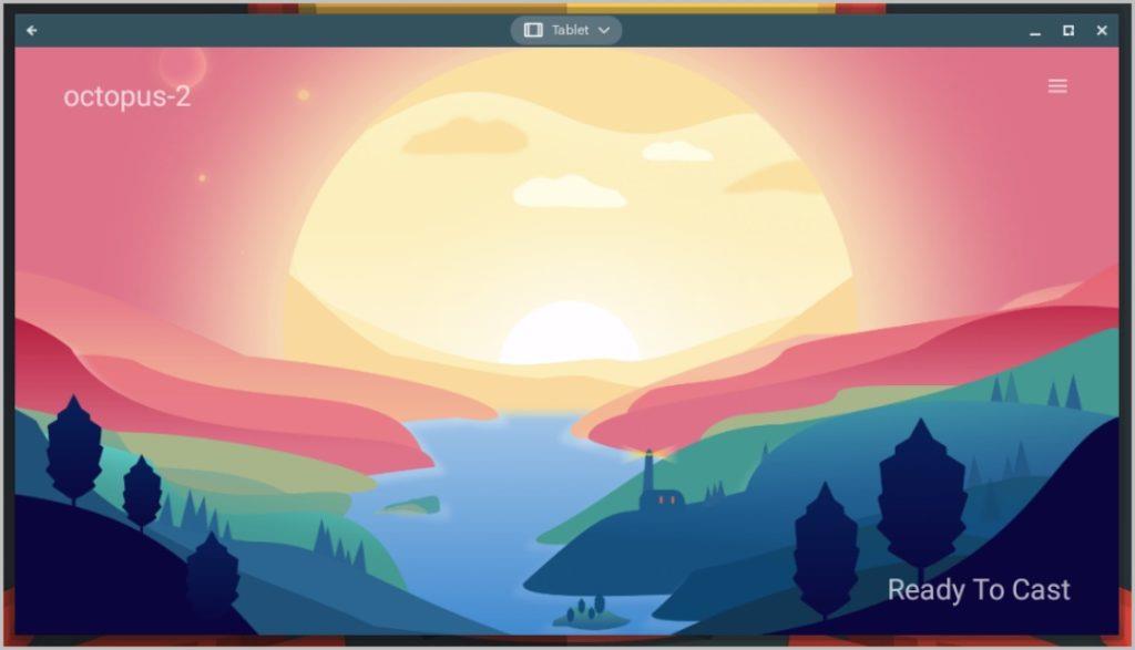 Android スマートフォンまたはタブレットから Chromebook にキャストする方法