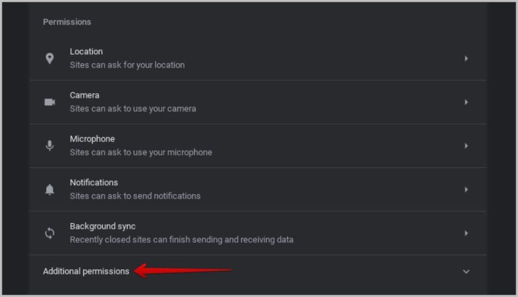 Chrome (デスクトップおよび Android) でサイト権限を削除する方法
