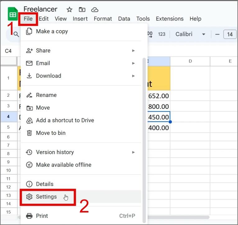 Excel または Google スプレッドシートに通貨を追加する 6 つの方法