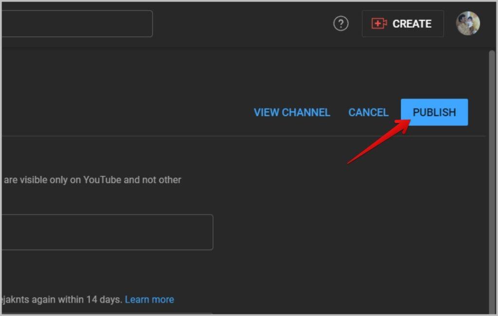 YouTube ハンドル/ユーザー名を設定または変更する方法