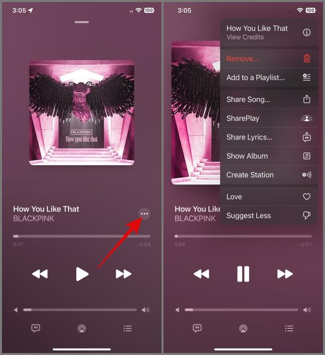 Apple Music のアイコンと記号の意味