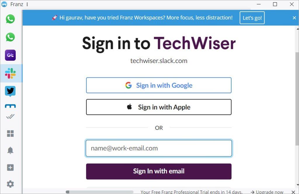 Windows および macOS 向けのベスト 5 オールインワン メッセンジャー アプリ