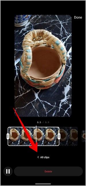 Instagram リールでクリップを編集する方法