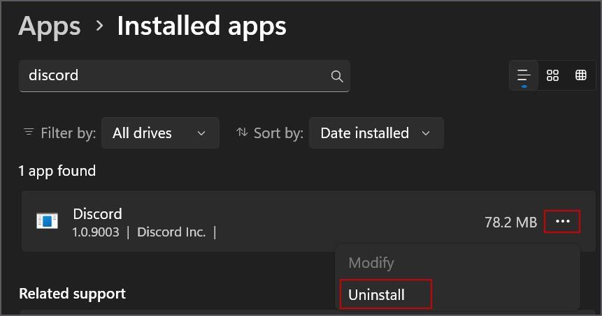 Windows 11でのDiscordの「ルートなし」エラーに対する11の修正