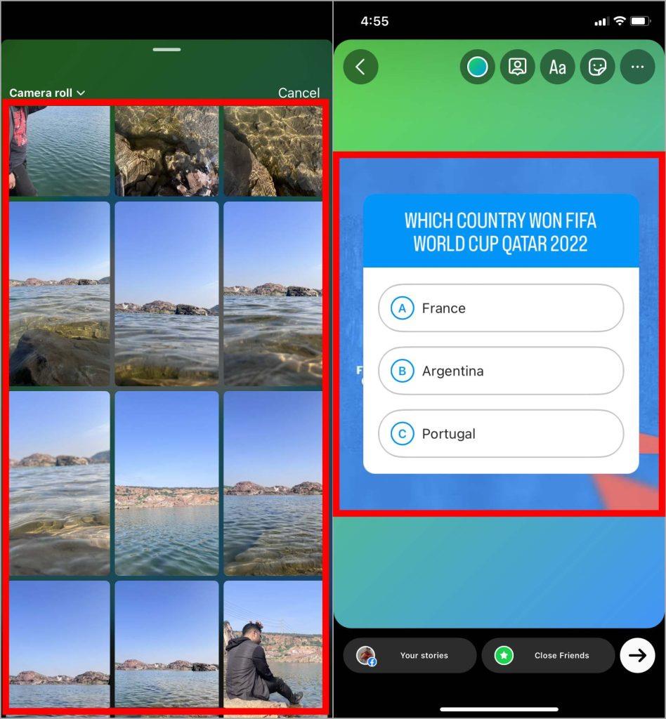 Instagramストーリーにクイズを追加する方法