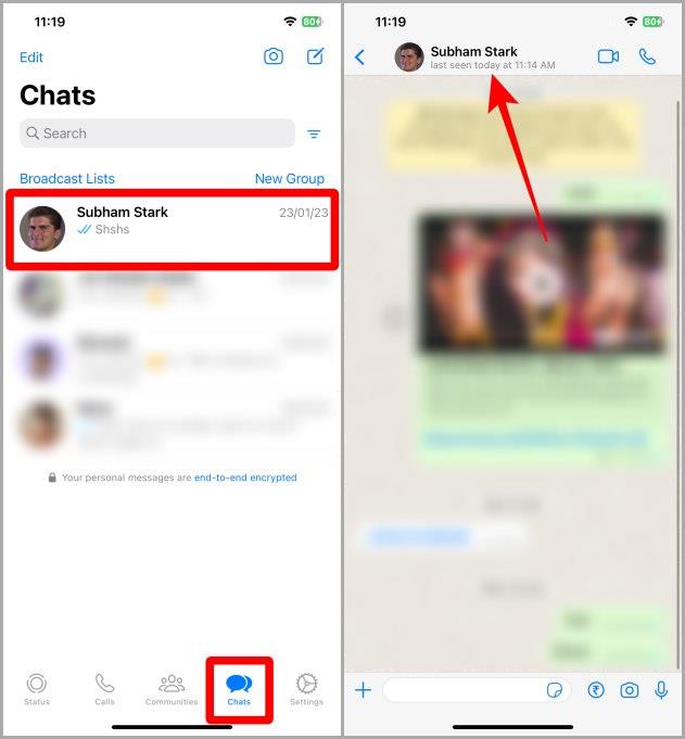 WhatsApp Web およびモバイル上のスター付きメッセージはどこにありますか