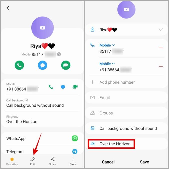 Samsung Galaxy 携帯電話の着信音を変更する方法