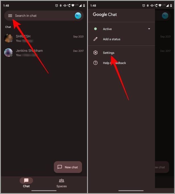 ウェブやモバイルの Google Chat で誰かをブロック、報告、ブロック解除する方法