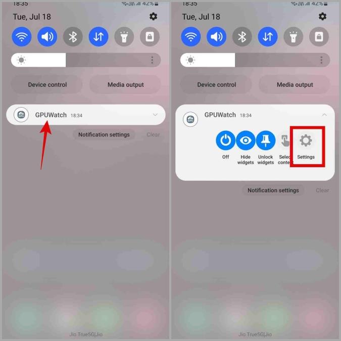 AndroidフォンのゲームでFPSを確認する方法
