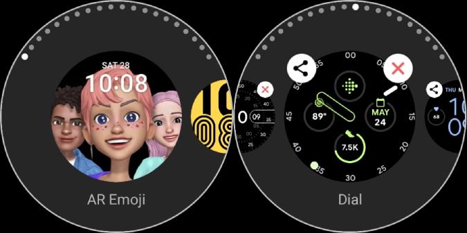 Samsung Galaxy Watch で Pixel Watch のウォッチフェイスを入手する方法