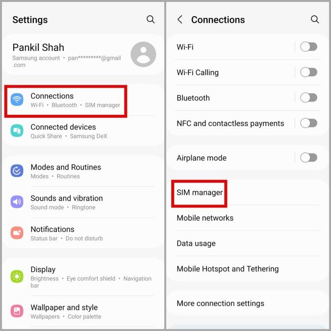 Samsung Galaxy フォンで SIM カードが検出されないエラーを修正する 9 つの方法