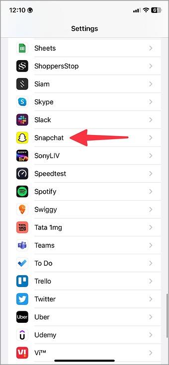 モバイルデータでSnapchatが機能しない問題を解決する9つの方法