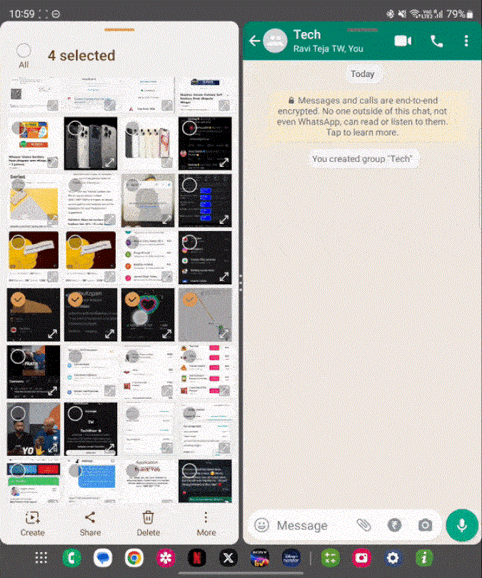 折りたたみ式携帯電話 (Galaxy Fold など) の 7 つの長所と 7 つの短所