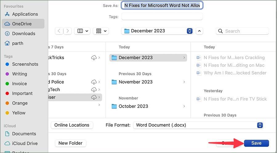 Mac で Microsoft Word の編集ができない場合の 9 つの修正
