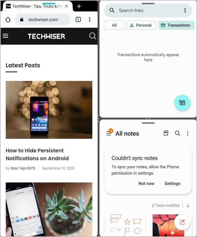 Samsung Galaxy Fold Phone の 7 つの優れたマルチタスク機能