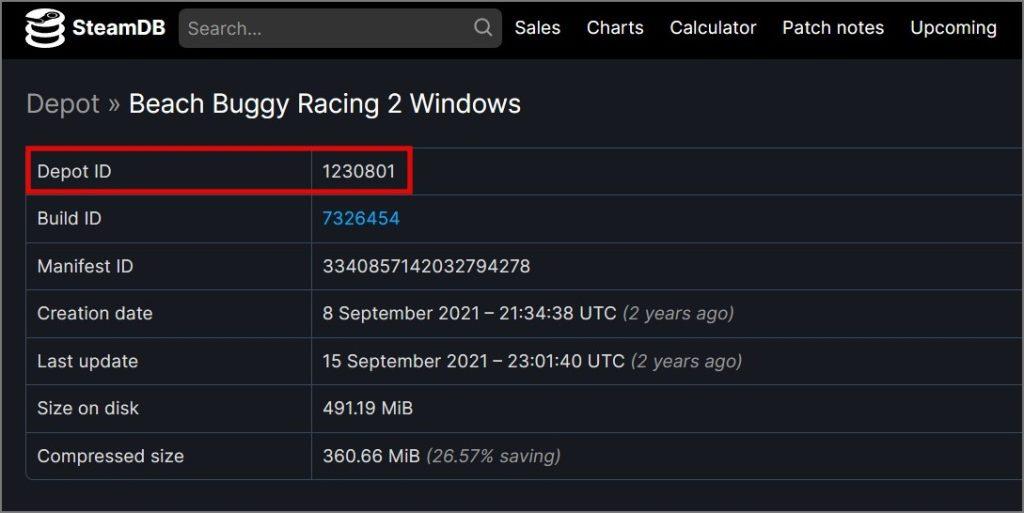 Steam ゲームの古いバージョンをダウンロードする方法