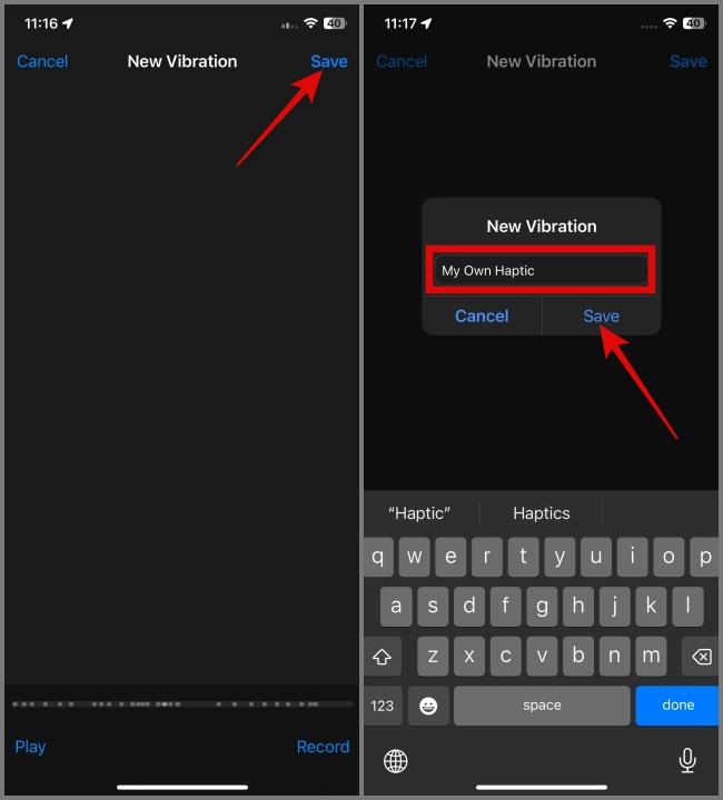 iPhoneをサイレントモードで振動させる方法