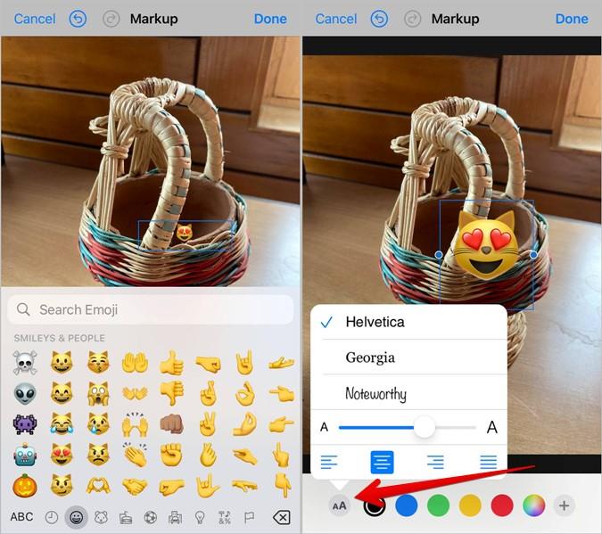 iPhone でマークアップ ツールを使用するための 16 のヒント