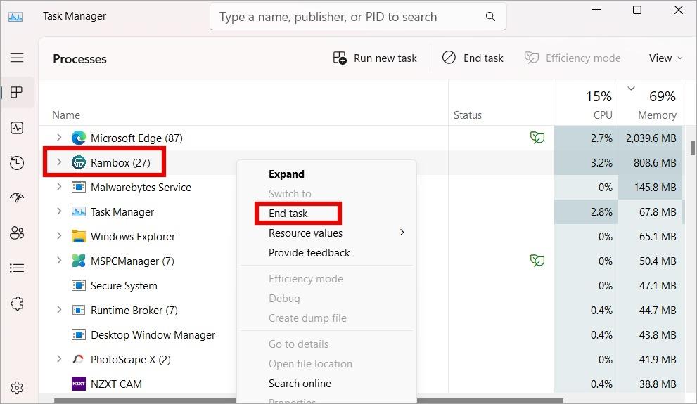 「このデバイスは別のアプリケーションによって使用されています」: Windows 用の 10 の修正