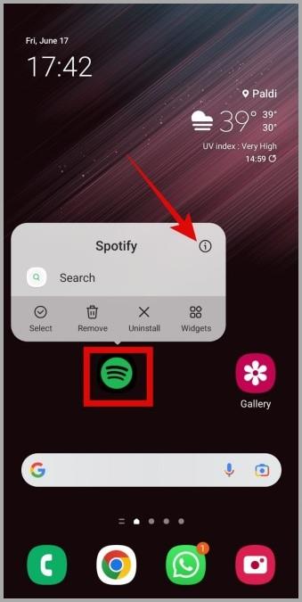 Android および iPhone のロック画面に Spotify が表示されない場合のトップ 8 の修正