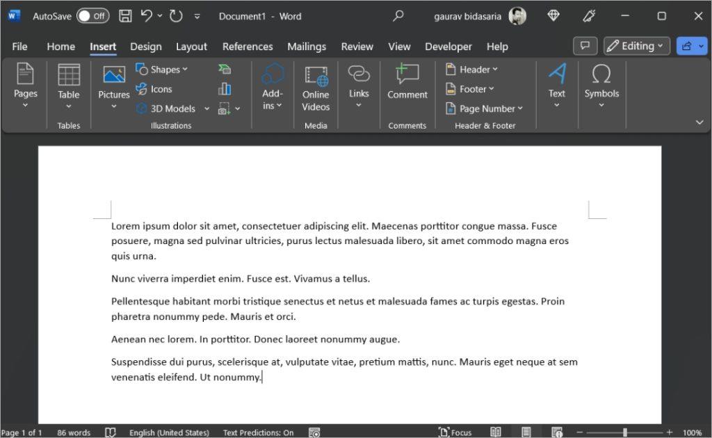 Word の空白ページと改ページ: いつ、どのように使用するか