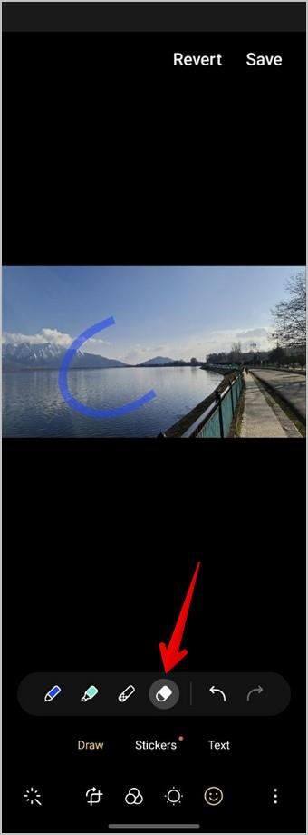 Samsung Galaxy フォンで写真に絵を描く 6 つの方法