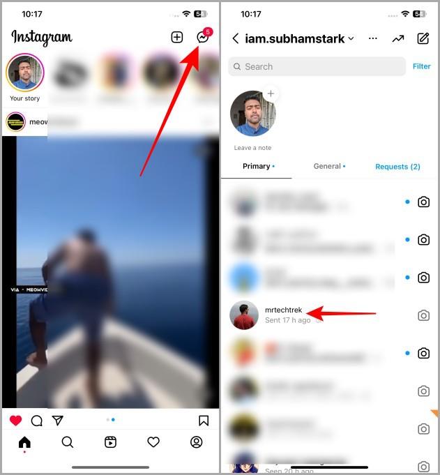 Instagramにメッセージが表示されない場合の12の方法