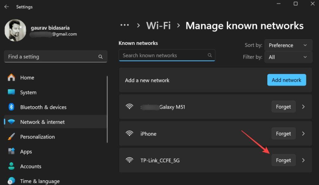 Windows PCでWi-Fiパスワードが機能しない場合の8つの修正