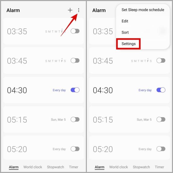 Samsung Galaxy 携帯電話でアラームが鳴らない場合の 8 つの方法