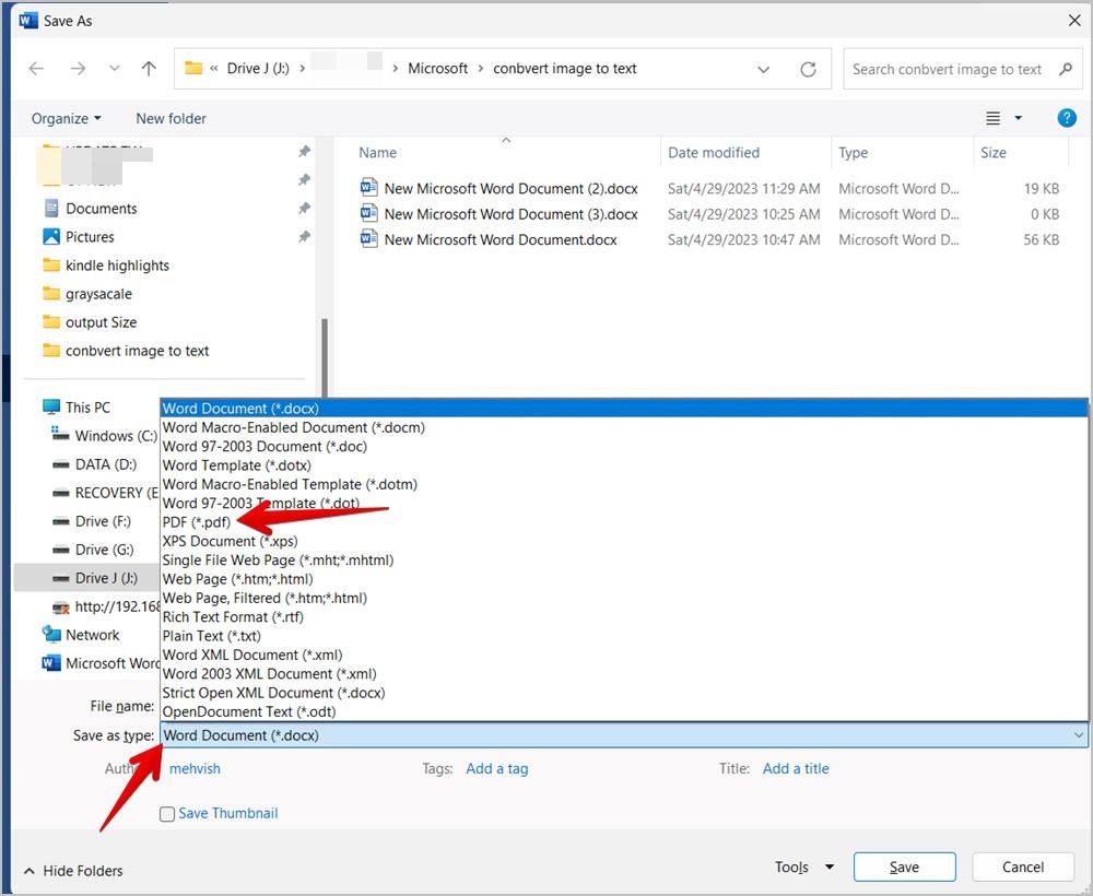 PCのWordで画像をテキストに変換する方法