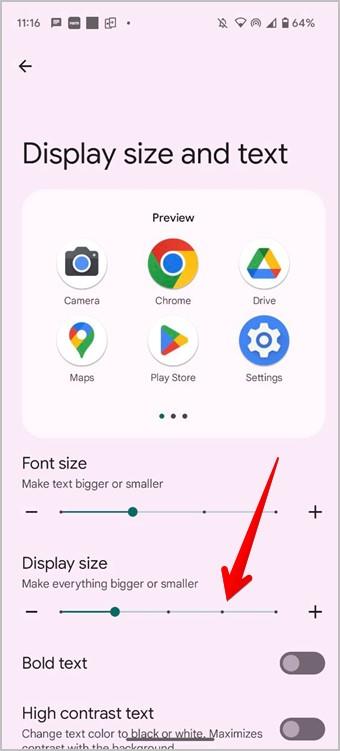 Android スマートフォンでテキストを大きくする 8 つの方法