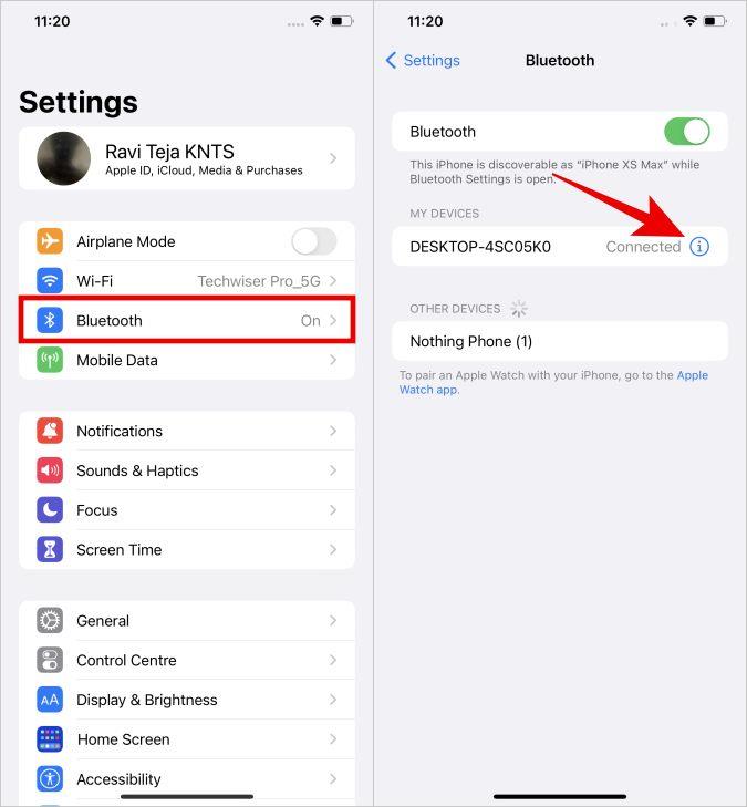 iPhoneをWindows 10/11 PCにリンクする2つの方法